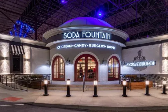 St. Louis Union Station Soda Fountain