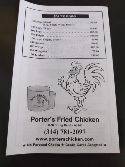 Porter's Fried Chicken