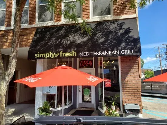 Simply Fresh Mediterranean Grill