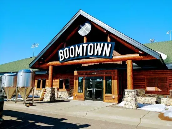 BoomTown Woodfire Bar & Grill