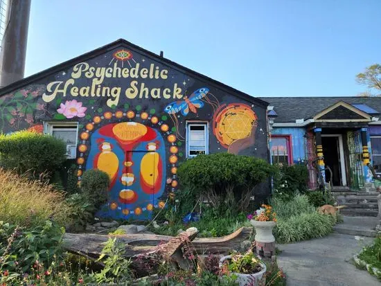 Psychedelic Healing Shack