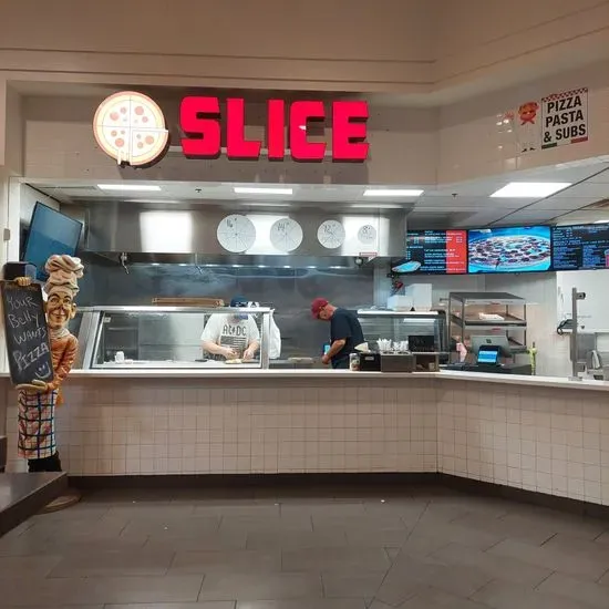 Slice pizza