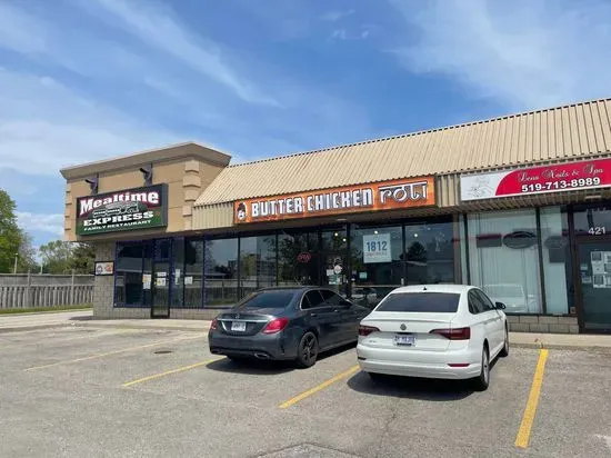 Butter Chicken Roti - Amherstburg & Eighteen12 Poutinerie