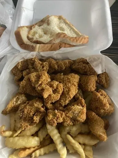 Big Jays Chicken And Shrimp