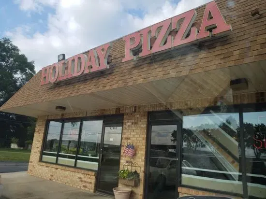 Holiday Pizza