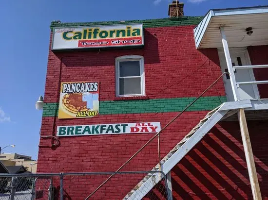 California Taco Shop Kansas Avenue