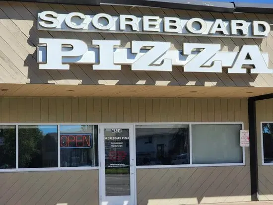 Scoreboard Pizza