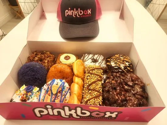 Pinkbox Doughnuts