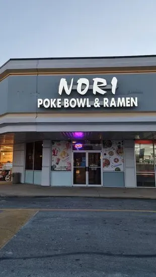 Nori Ramen & Poke bowl