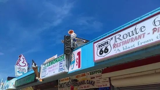 Chipstix , Funnel Cake , Fried Oreos