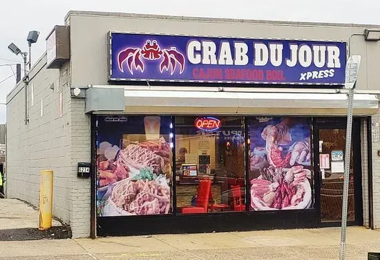 Crab Du Jour Xpress Cajun Seafood