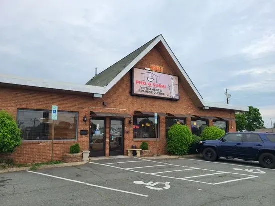 Pho & Sushi Vietnamese & Japanese Cuisine - Best Restaurants in Winston-salem