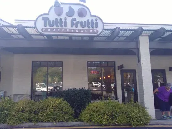 Tutti Frutti Frozen Yogurt