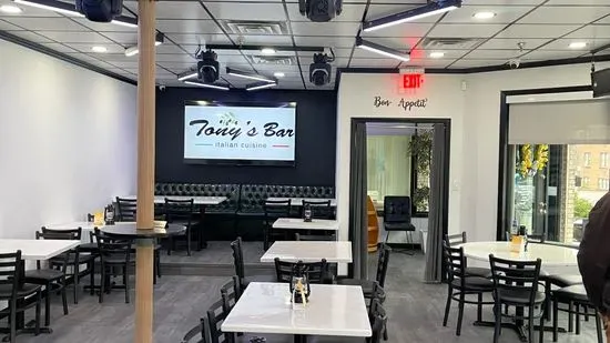 Tony's Bar Italian Cuisine