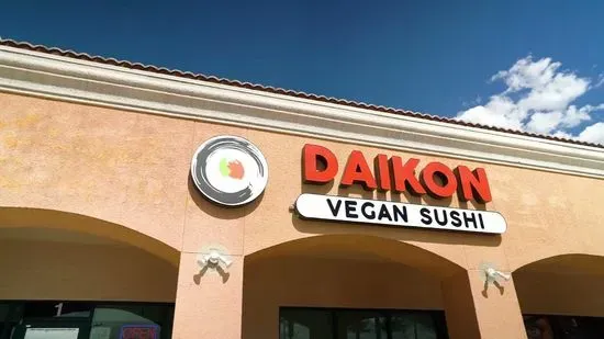 Daikon Vegan Sushi