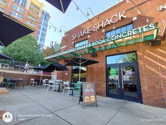 Shake Shack South End