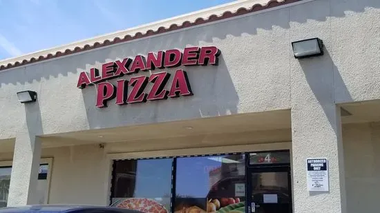 Alexander's Pizza