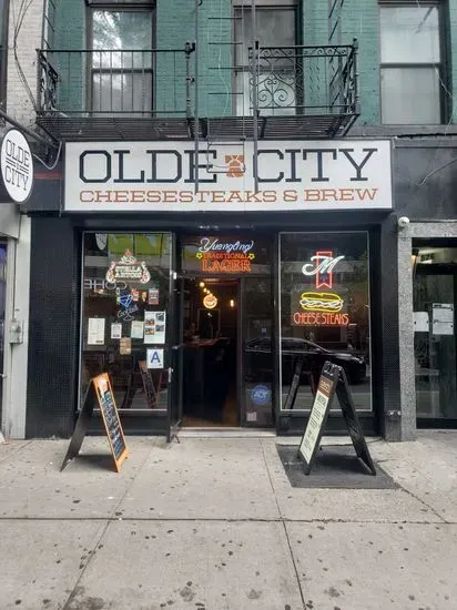 Olde City Cheesesteaks & Brew