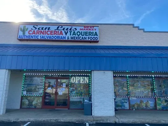 Taqueria y Carniceria San Luis