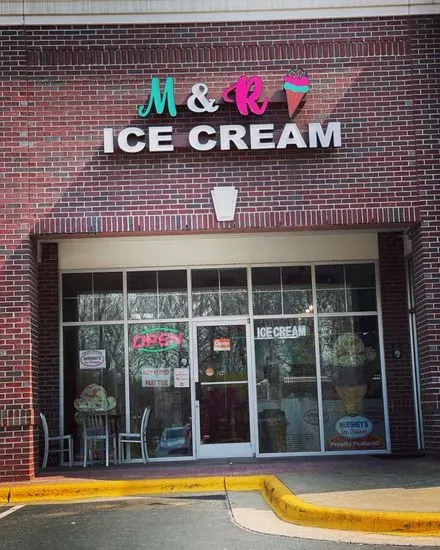 M&R ICE CREAM