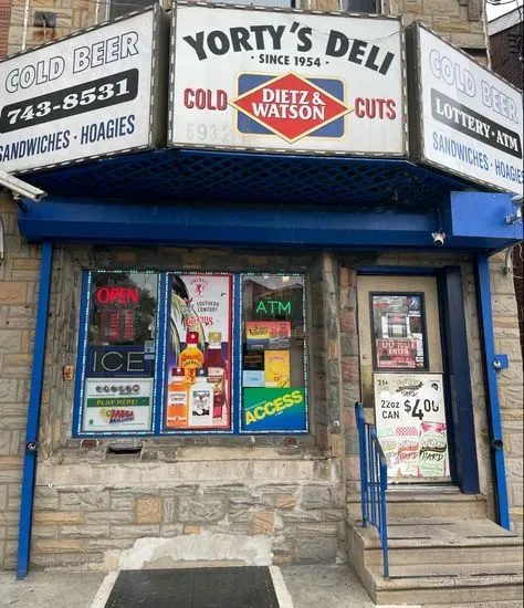 Yorty's Deli