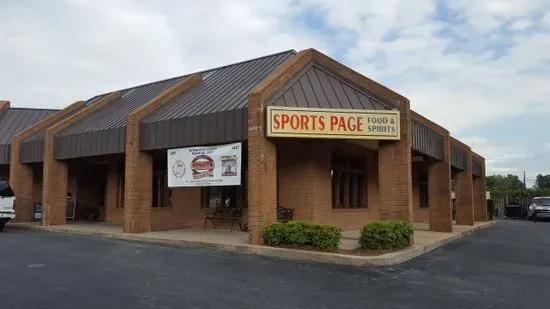 Sports Page Food & Spirits