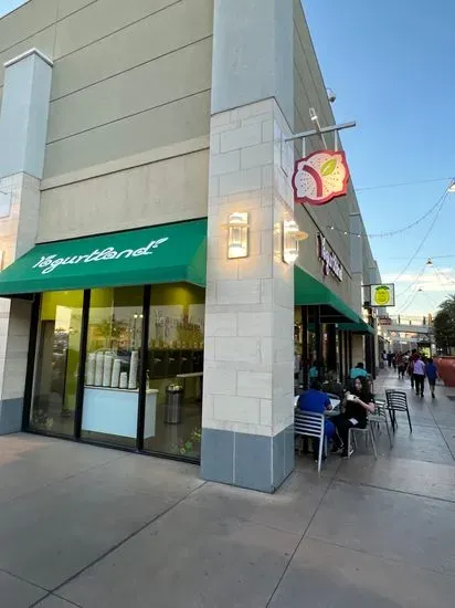 Yogurtland Las Vegas