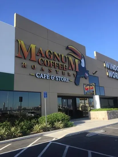 Magnum Coffee Roastery Café & Store
