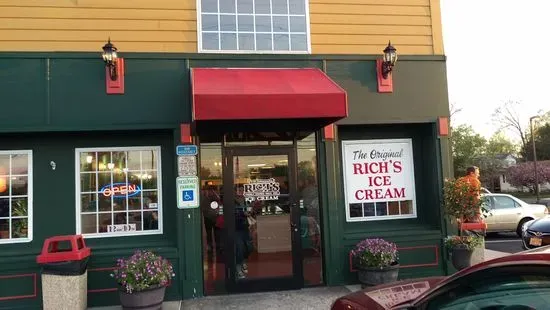 The original Rich's Ice Cream