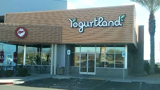 Yogurtland Las Vegas