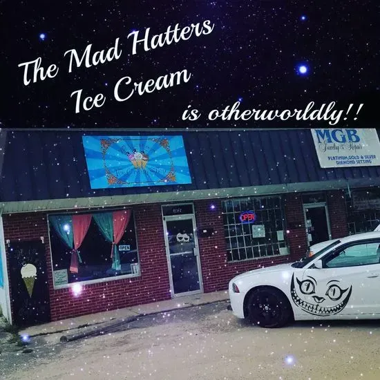 Mad Hatters Ice Cream Shop