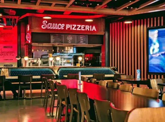 Sauce Pizzeria - Moynihan Food Hall