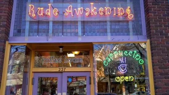 Rude Awakening coffee house