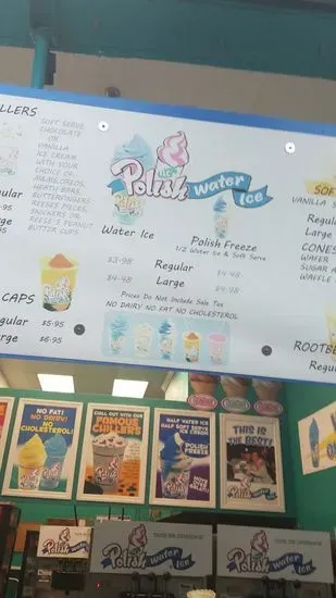 TLC's Polish Water Ice