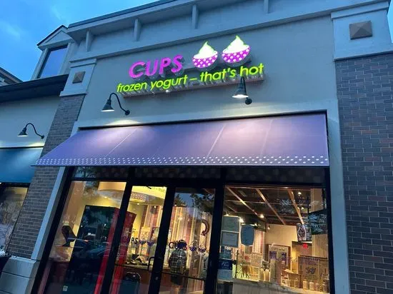 CUPS Frozen Yogurt