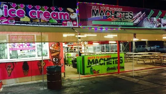 Machetes Mexican Food