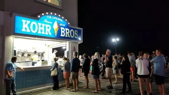 Kohr Bros Frozen Custard