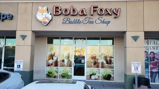 Boba Foxy Bubble Tea, Waffles, Smoothies and Acai bowls shop - NOW OPEN!