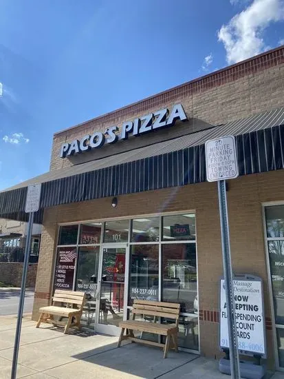 Paco's Pizza Wake Forest