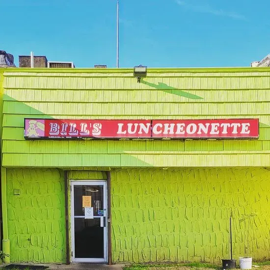 Bill's Luncheonette