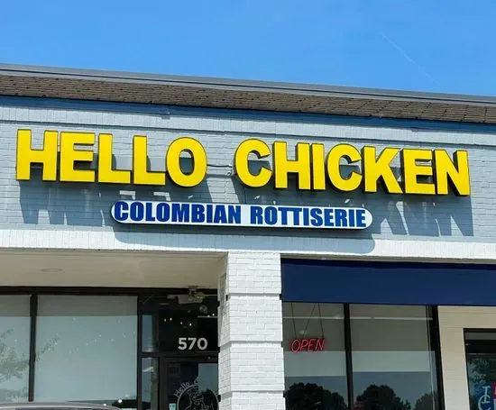 Hello Chicken