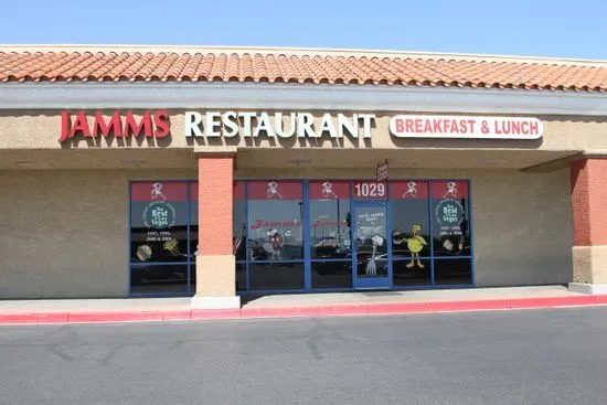 Jamms Restaurant Breakfast and Lunch