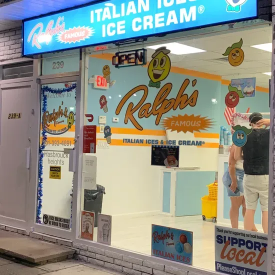 Ralph's Famous Italian Ices & ice cream