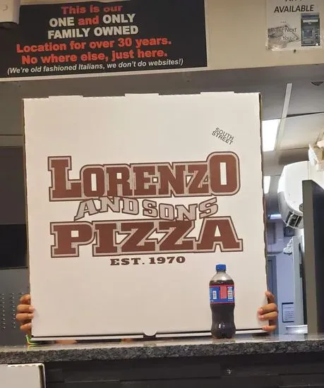 Lorenzo and Sons Pizza