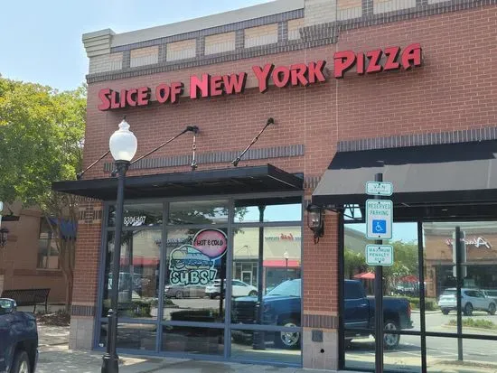 Slice of New York Pizza