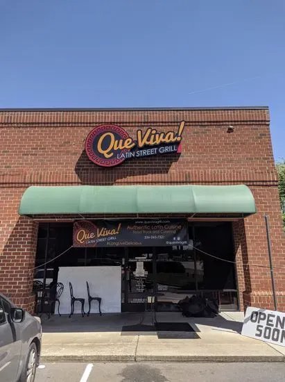 Que Viva Latin Street Grill