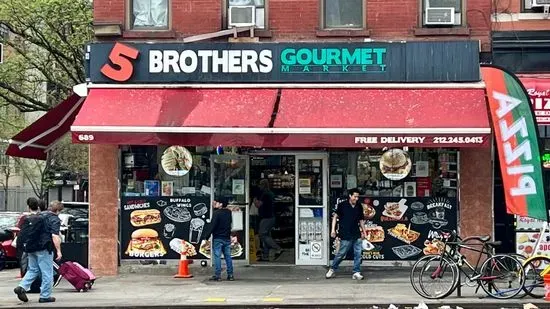 5 Brothers Gourmet Market