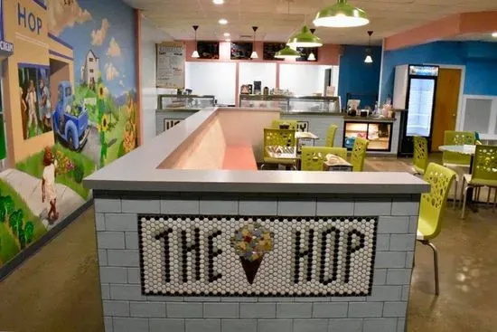 The Hop Ice Cream Cafe