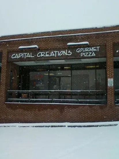 Capital Creations Gourmet Pizza