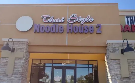 Thai Style Noodle House